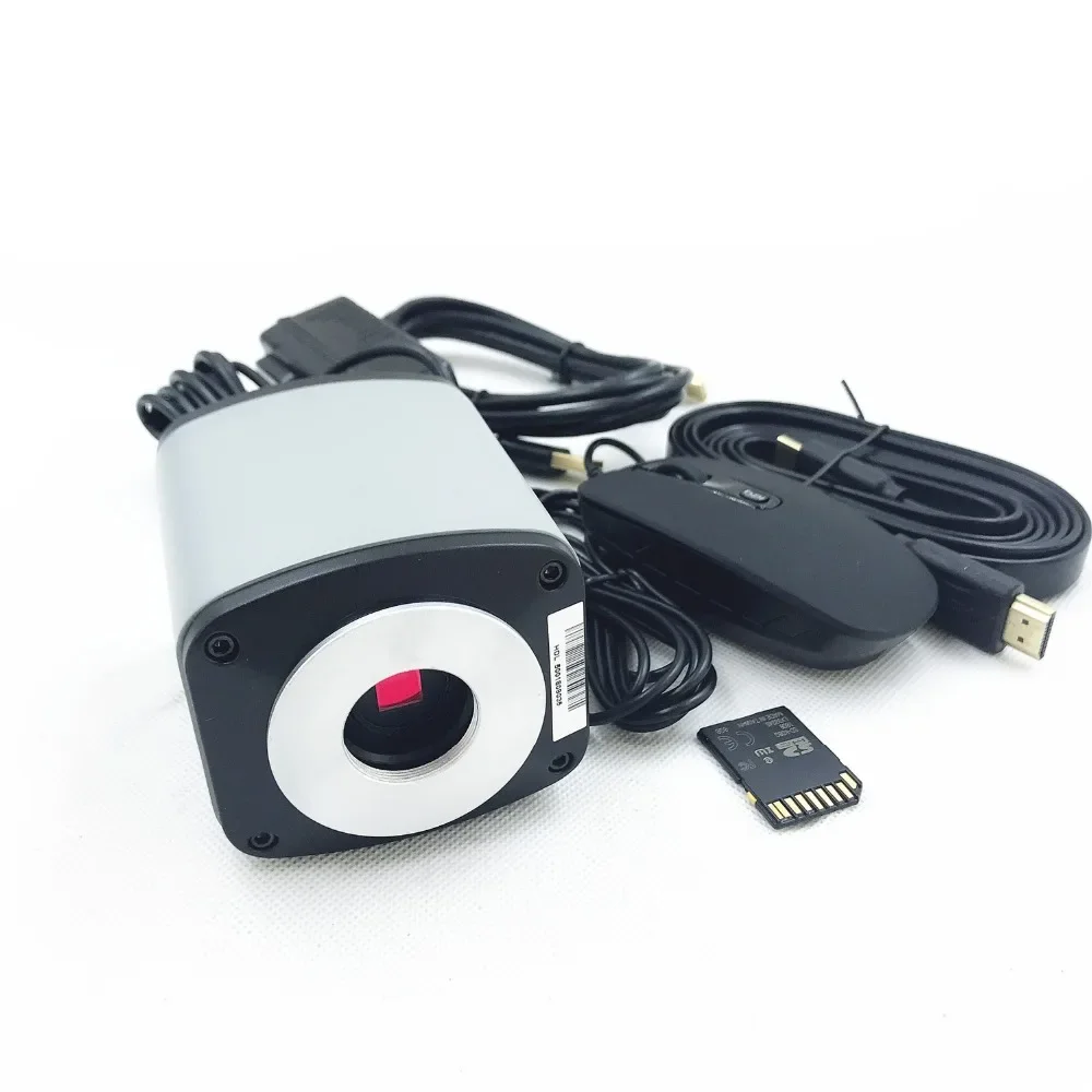 60fps 5M HDMI-Compatible USB Industrial Microscope Camera 1080P
