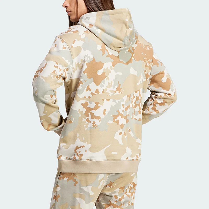 أديداس حقيقية حقيقية ثلاثة المشارب الرجال مقنعين البلوز IR9472