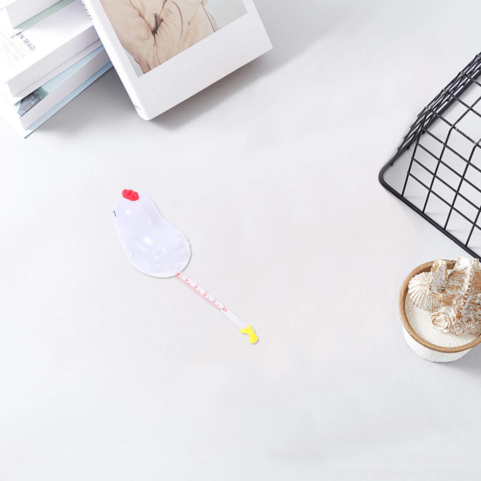 

Cute Mini Chicken Tape Measure For Cartoon Animal Measuring Tool Accurate Portable Sewing Craft Body Ruler Flexible Tailor