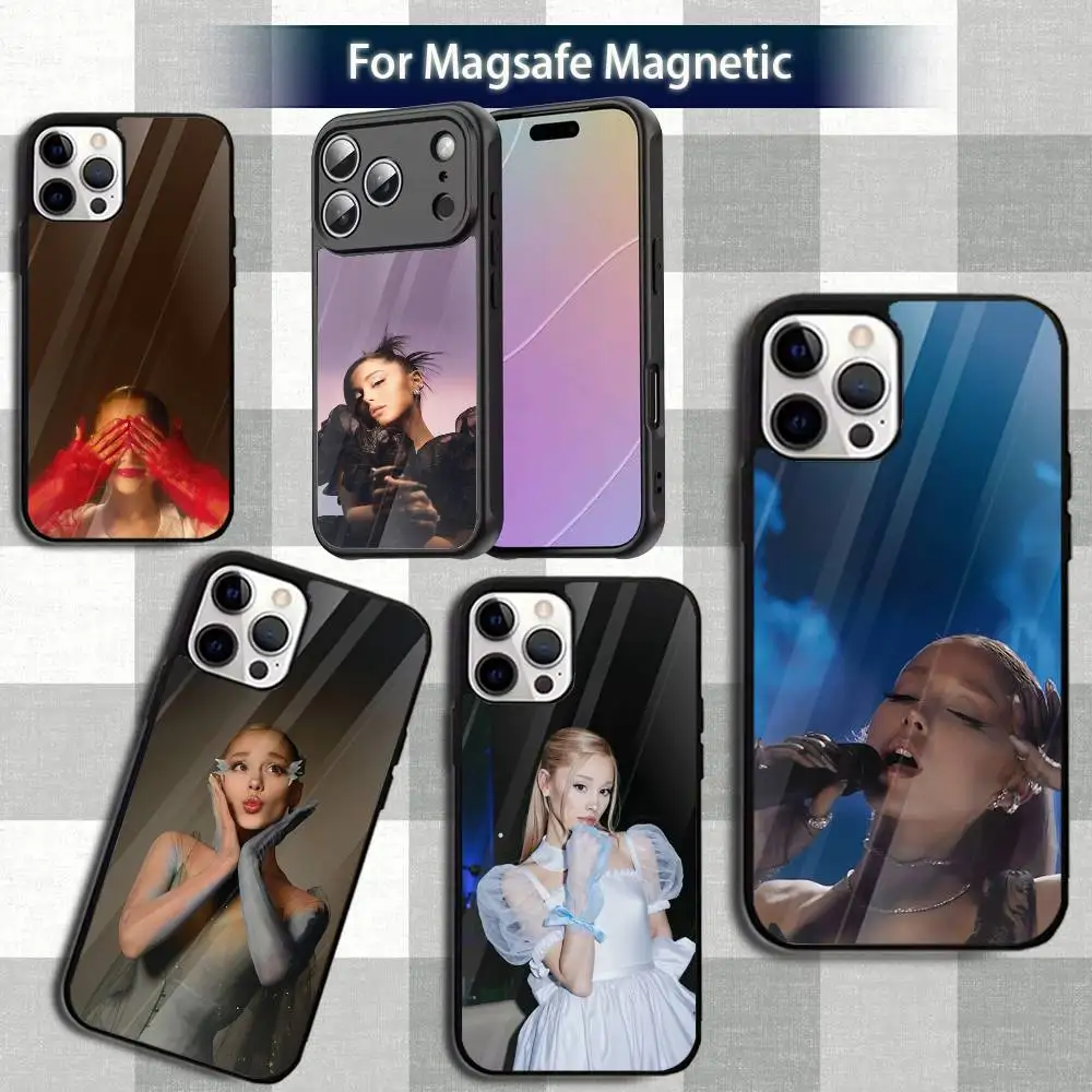 

A-Arianas E-Eternal Sunshine Phone Case For iPhone13,12,15,17,11,16,14,Pro,Max,Plus,Mini,Magsafe,Magnetic Wireless Charging Case