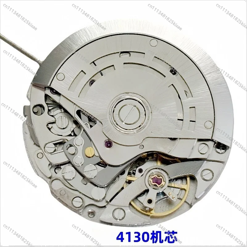 For Shanghai 4130 Movement, Ordinary Version, Six-pin 3/6/9 Small Needle, Blue Hairspring New