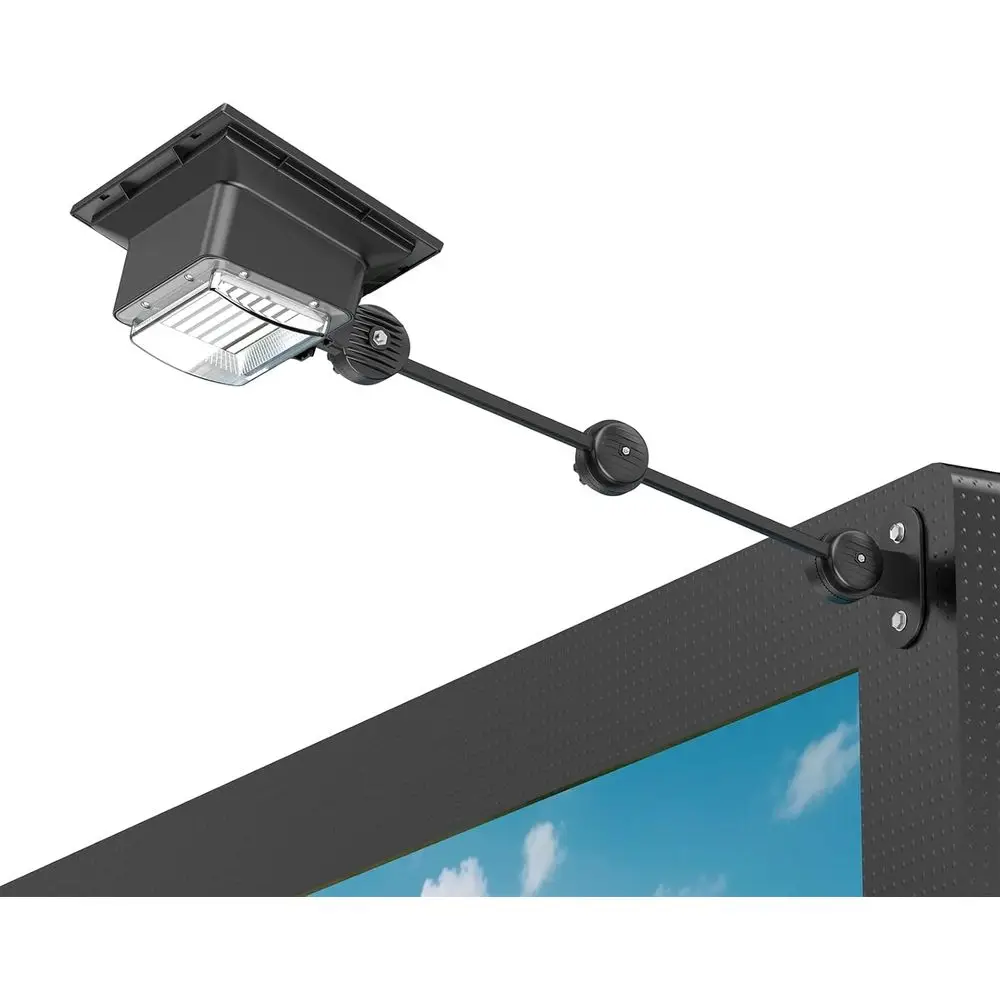 

r Sign Light Outdoor, 108 LED Commercial Billboard Lighting with 4400mAh Battery & IP65 Waterproo Design — Ideal or BusinSigns,