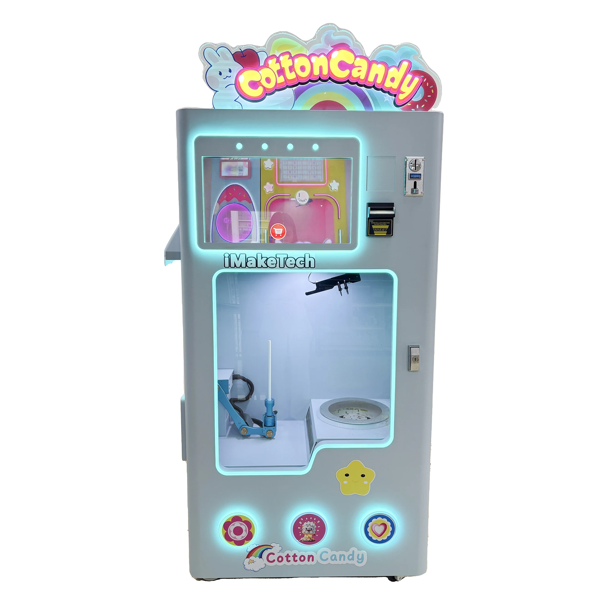 Máquina Expendedora Automática - Vending Machine Qr Code reseña y precio