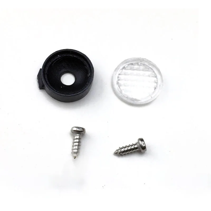 CChand RC Parts Metalowa rura wydechowa Boczny pedał Grill Mocowanie światła do samochodu gąsienicowego RC w skali 1/10 G2 D90 DIY Model TH20811