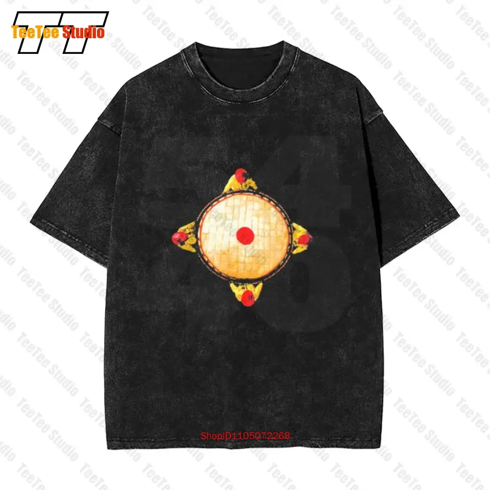 90S 54 40 Aids Facts Vintage Oversized T-Shirt Sz L JOG6