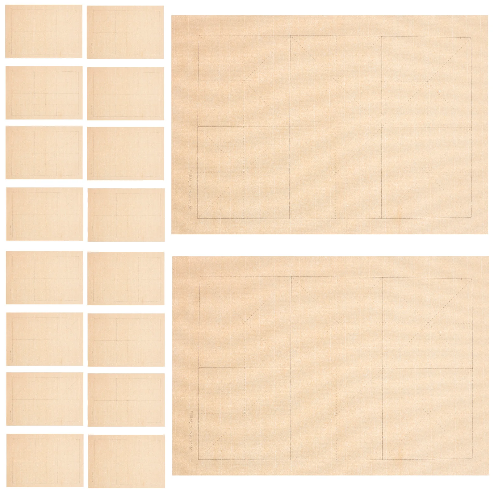 

Chinese Calligraphy Rice For Writing Practice Xuan Paper Sheets Art Supplies Calligraphy Practice Paper