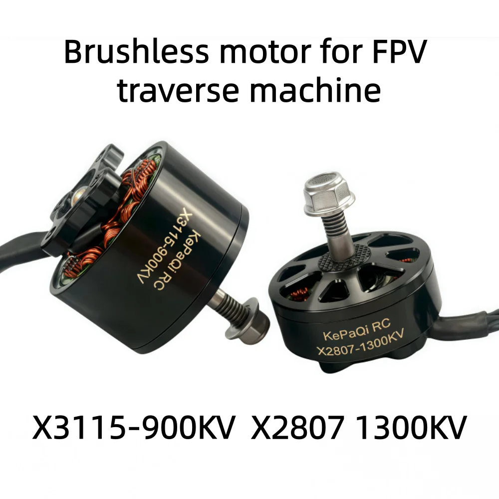 KePaQi X2807-1300KV Motore Brushless per Aeromodelli Multirotore FPV Ad Alte Prestazioni Durevole