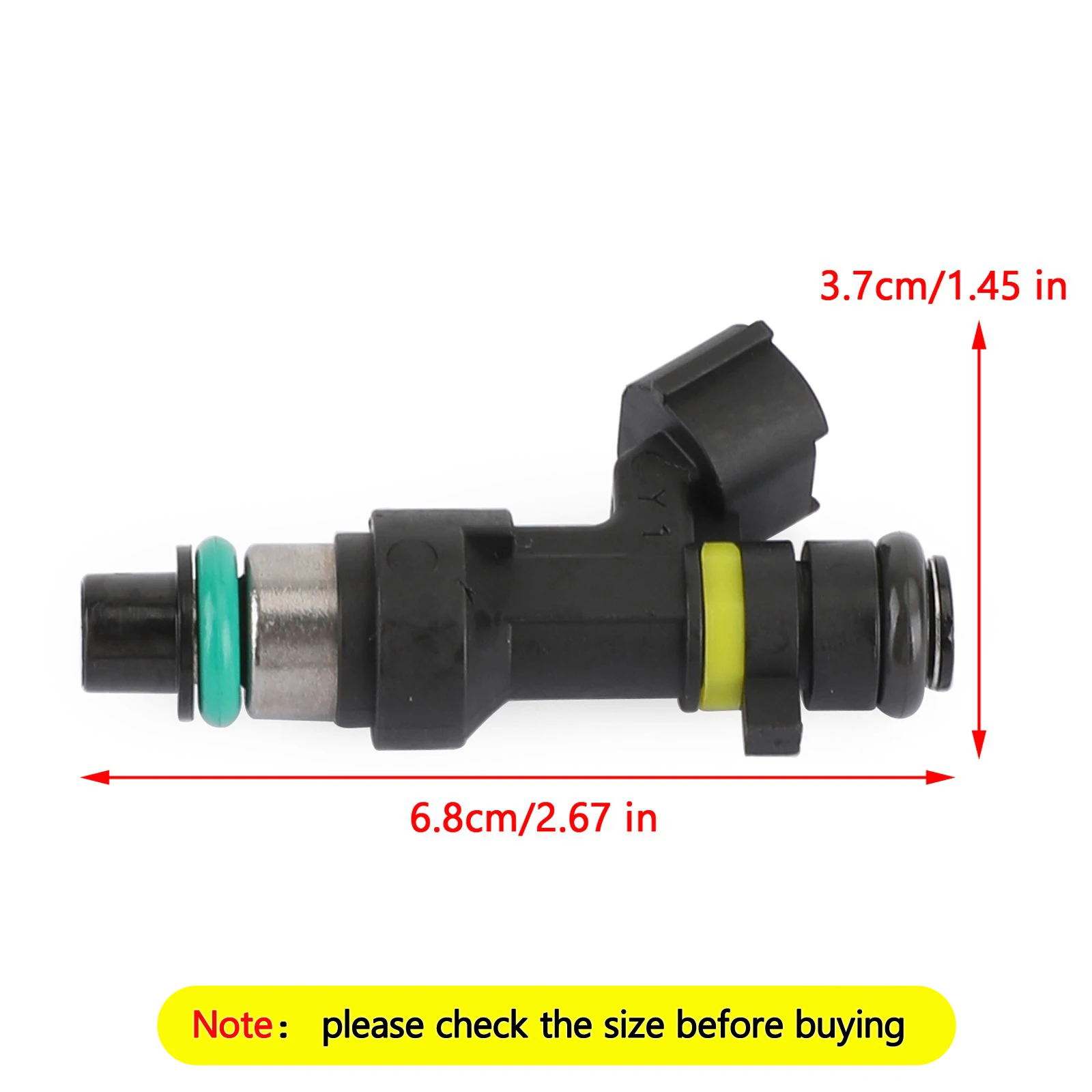 Areyourshop 4pcs Fuel Injector Fit 16600-EN200 For Nissan NV Sentra 2.0 Cube Versa 1.8L FJ1056 Car Auto Accessories