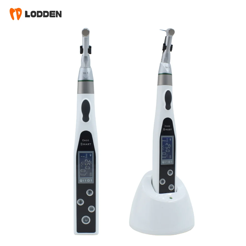 QI101 Dental Endo Motor Wireless 9 Program with LED Endodontic Instrument Root Canal Apex Locator Rotary Motor