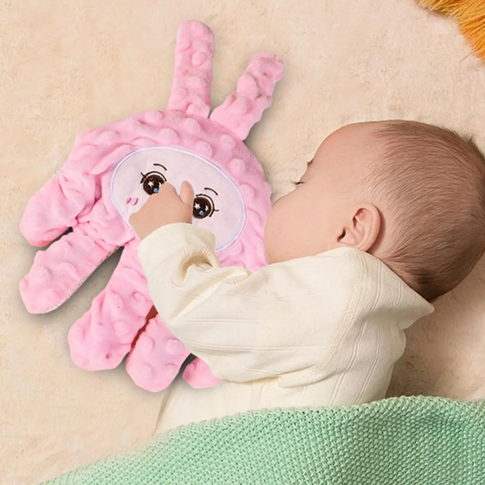 Soothing Baby Sleep Aid Pillow Babies Soothing Palms Baby Sleep Aid Infant Calm Sleeper Remote Control Hand Palms For Toddler