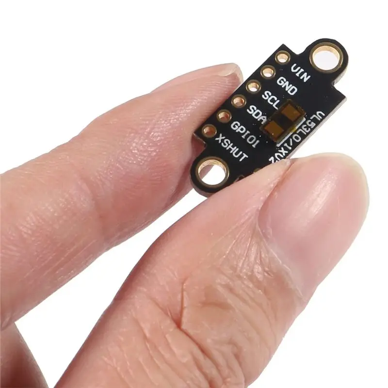 NEW HOT In Stock-VL53L1X Time-Of-Flight 2 Pcs Distance Sensor Module For Accurate Ranging For Arduino And Raspberry Pi