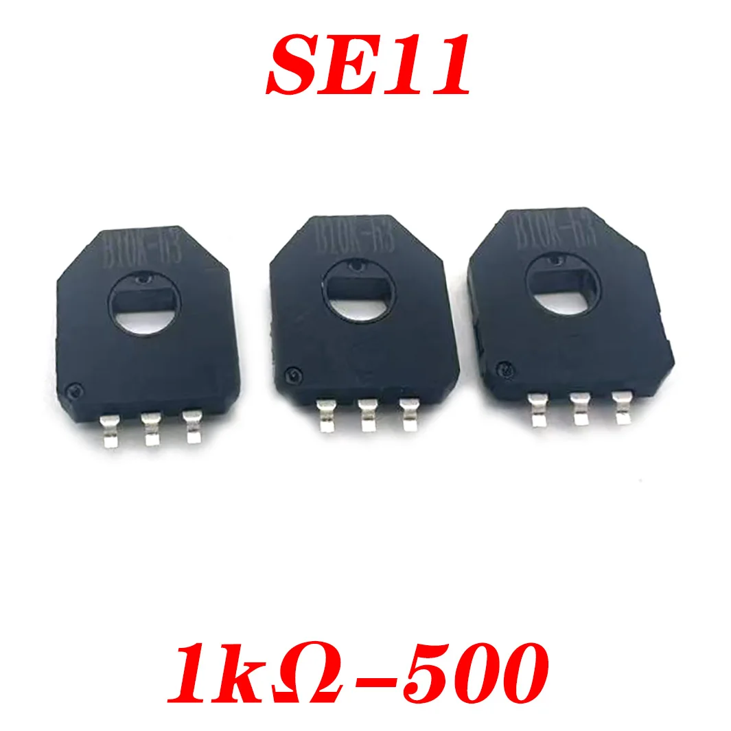

1-5pcs Rotation Angle Sensor 1kΩ-500 SE11 Fine Adjustment Potentiometer 333.3DEG SV01A103AEA01R00