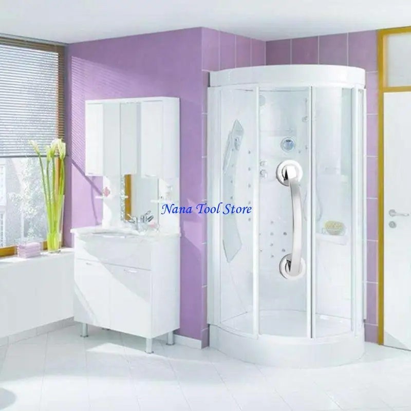 31GJ Suction Grip Bar Securely Attached Grab Bar Supports Home Care Secure