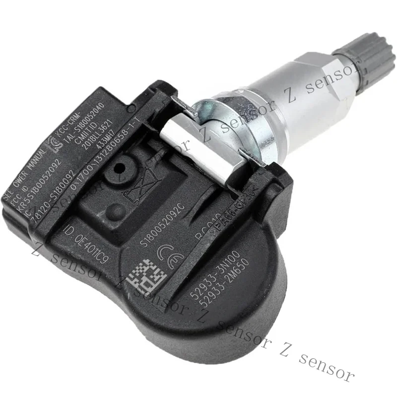 Z+ Pre-Coded Tpms Tire Pressure Sensor For Hyundai i20 i30 ix20 ix55 Genesis EQUUS