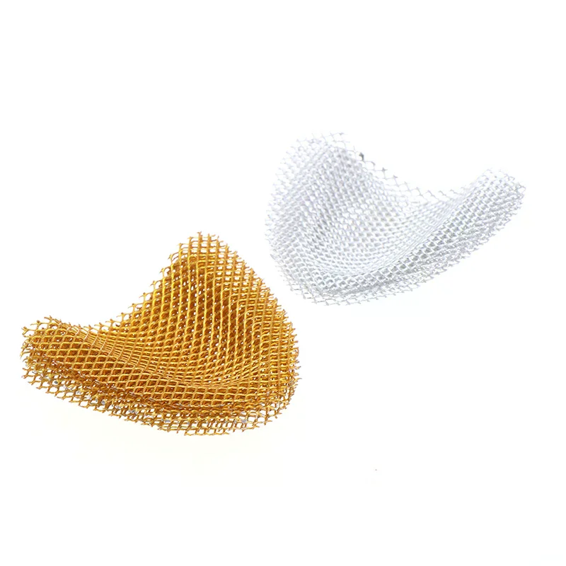 [MA]10Pcs/Pack Dental Impression Metal Net Tray Used For Strengthen Upper Teeth/Lower Teeth[MA]