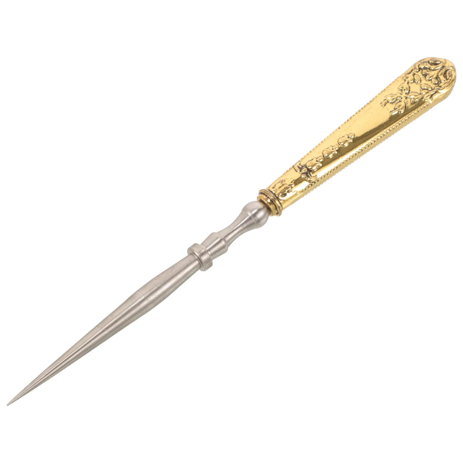 

Retro Sewing Vintage Handheld Awl For Sewing Style Hand Stitcher For Repair Shoe Crafting Diy Tool Handheld Metal Awl