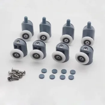 Bathroom Door Pulley For Sliding Glass Door And Shower Room Cabin Accessories 23 25 27mm