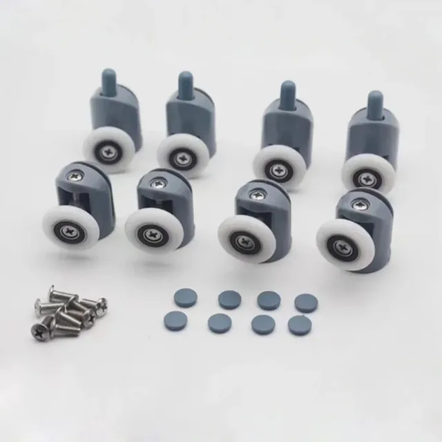 Bathroom Door Pulley For Sliding Glass Door And Shower Room Cabin Accessories 23 25 27mm