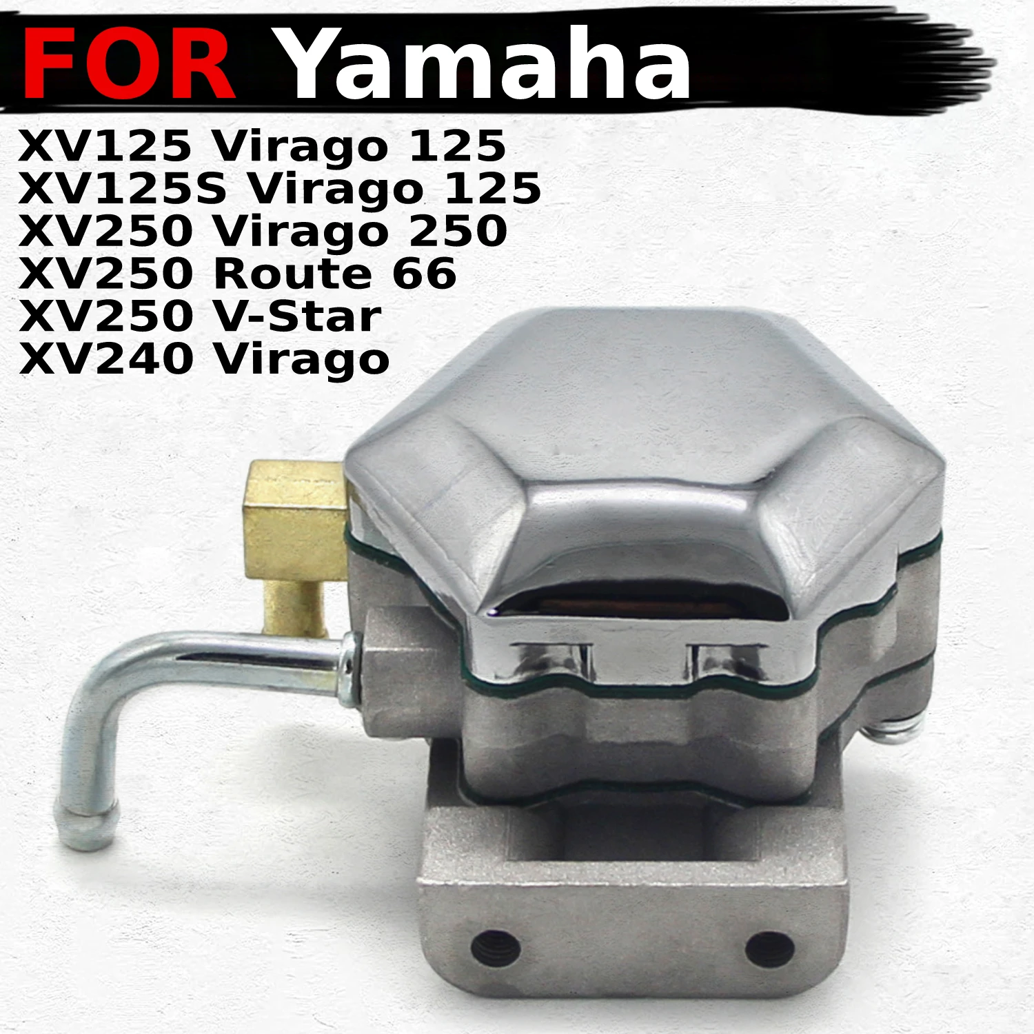 

Fits for Yamaha XV125 Virago 125 XV240 Virago XV250 Route 66 XV250 Virago 250 XV250 V-Star Motorcycle Fuel Pump OEM:2UJ-13910-00