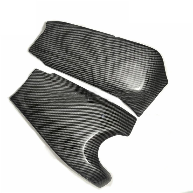 For Kawasaki ZX6R Parts Moto Swingarm Cover Cowl Fairing Frame Panel Swing Arm Chain Protector ZX 6R 636 ZX-6R 2009-2020 Carbon