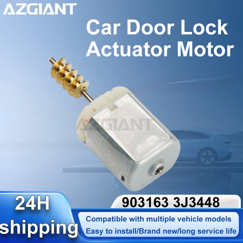 

AZGIANT Car Door Lock Actuator Motor For BMW X3 E83 F25/X4 F26/Z4 E85 High-Speed Motor Replacement Part Repair car door
