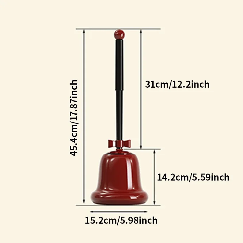 New Toilet Brush Set – Household Long Handle No Dead Corners, Cute Squatting Toilet Scrub, Bathroom Cleaning Tool
