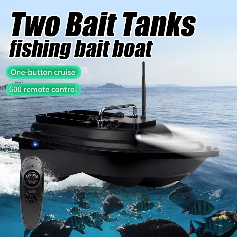 

GPS Intelligent Double WarehouseRC Fixed-speed Cruise Automatic Return Positioning NestingBoat Fishing Accessories Fishing Tools