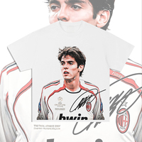 Football Star Kaka T-shirt Men Cotton Short Sleeve High Quality Streetwear Retro Men's T-shirts Oversized Tops Sports T-Shirt