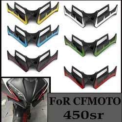 For CFMOTO 450SR 450 SR Wind Wing Air Deflector Motorcycle Accessories Winglet Aerodynamic Wing Kit Spoiler
