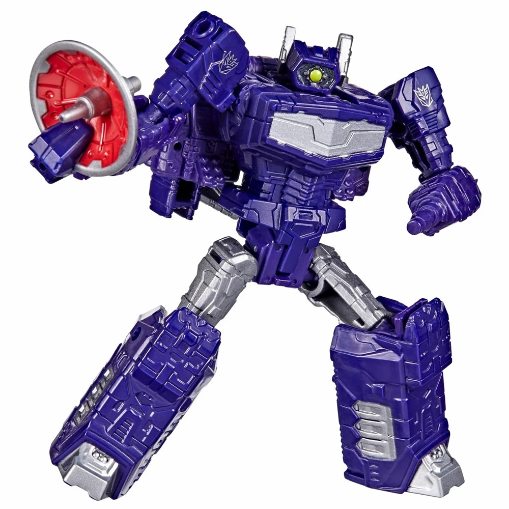 ของเล่น Hasbro Transformers Legacy Core Core Class Shockwave Optimus Prime รูปการกระทําขนาด 3.5 นิ้ว