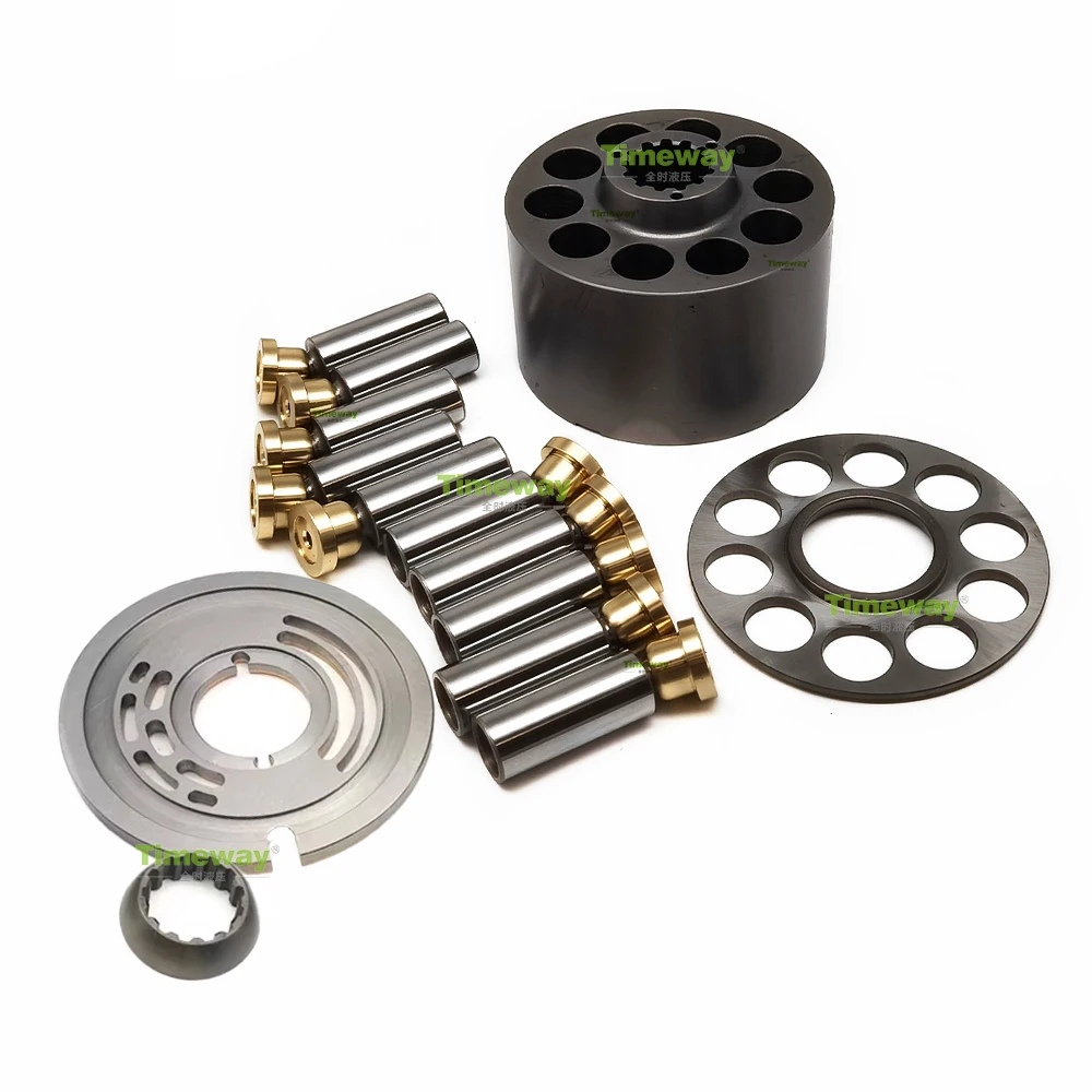 PVD-2B-34 Hydraulic Pump Repair Kits Pump Rotary Group Kits for PVD-2B-34P PVD-2B-34L Nachi Excavator Piston Pump