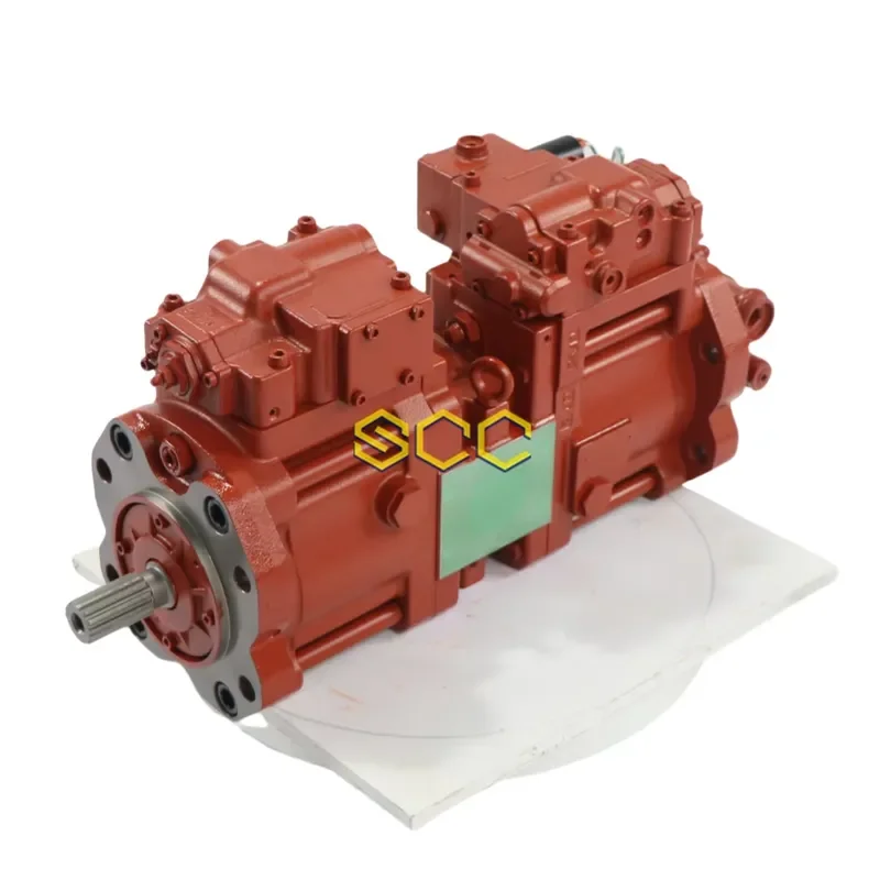 Robust K3V63DT-9P0H for Sany Hydraulic Main Piston Pump SY135-8 Excavator Spare for Construction Machinery Parts