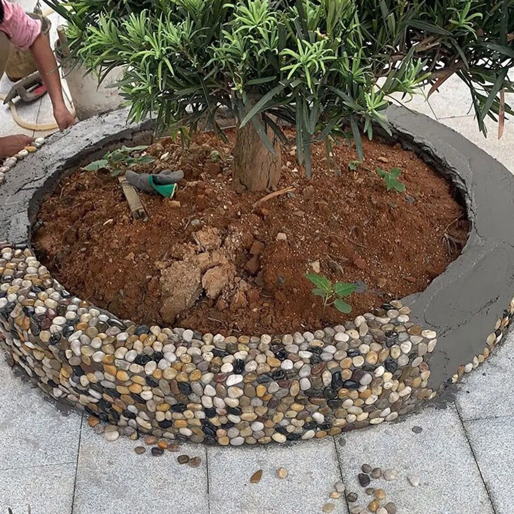 

3pcs 3 Packs Decorative Landscape Gravel For Aquarium Plants Vase Filler Pebbles Outdoor Water Garden Stone Landscaping Rocks