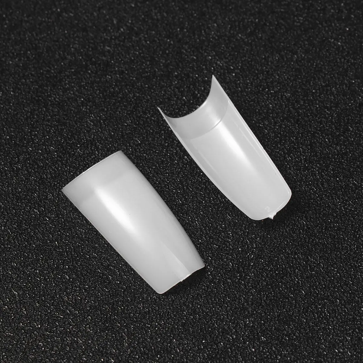 

1000 шт. накладных ногтей с полупокрытием для французского маникюра, искусственные ногти для профессионального гель-маникюра, для праздников и мероприятий