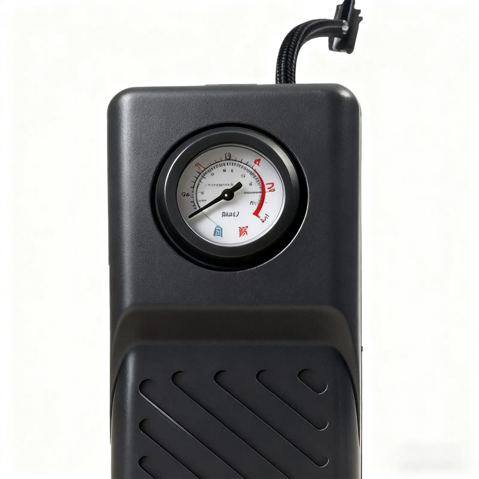 مضخة إطارات السيارة قابلة لإعادة الشحن لاسلكية مع مقياس الضغط مضخة هواء إطارات السيارة الصغيرة المحمولة للدراجات النارية سكوتر كهربائي سيدان