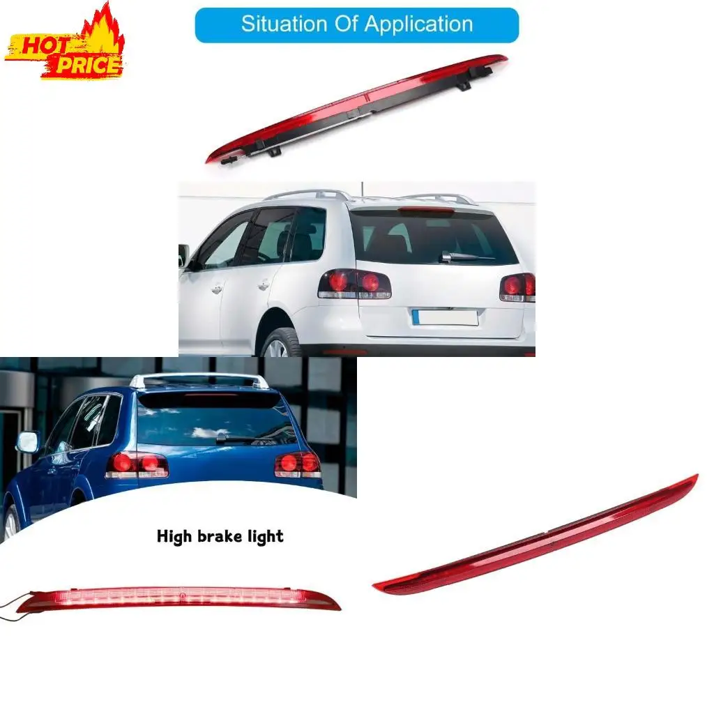 

Replace 7L6945097B 7L6945097C High Mount Center Rear Roof Light Brake Light Third Tail Stop Light for 2004-2010