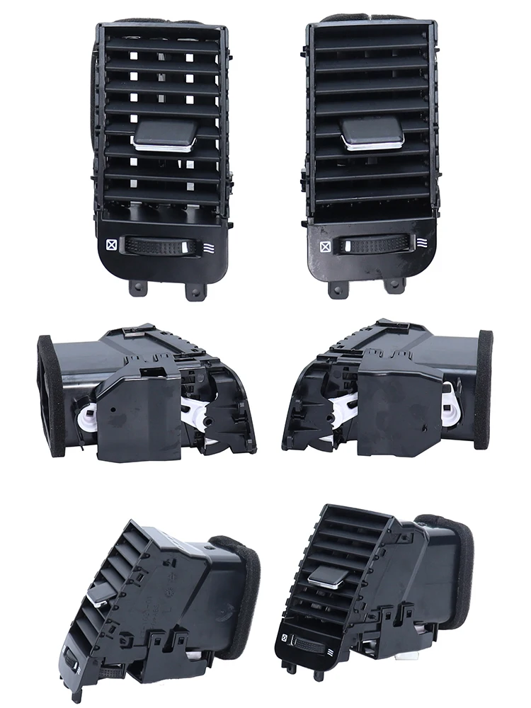 For-TOYOTA PRADO /LC 120/Air conditioning outlet ASSEMBLE（black） Air Conditioning Outlet Panel Grille Cover Rear Seat anti