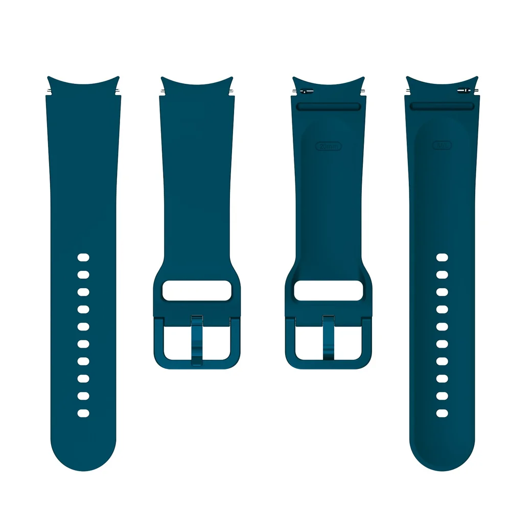 BEHUA 20mm Armband für Samsung Watch 4 40mm/44mm Uhrenarmband für Galaxy 5 40mm 44mm Smartwatch-Band Correa Armband Gürtel Zubehör – Detail 3