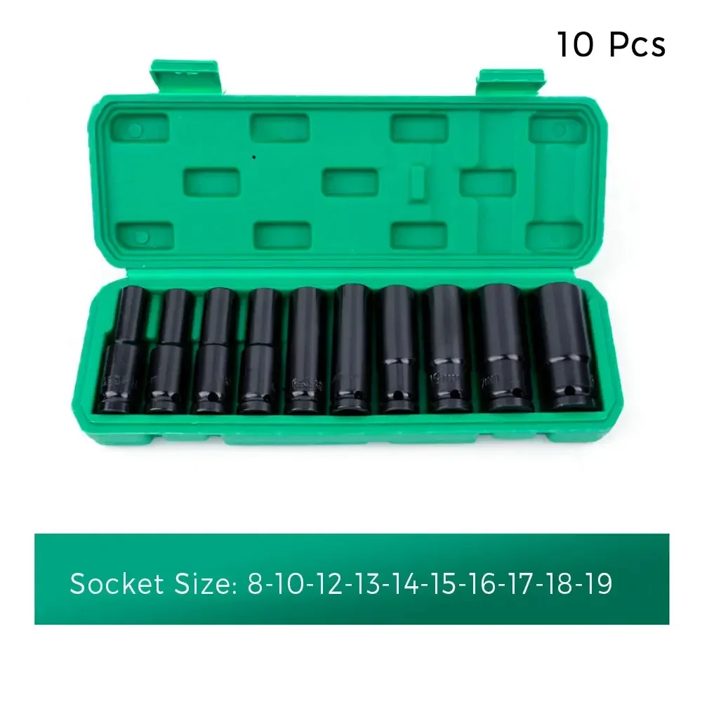 Prodrill 10Pcs Metric 1/2\