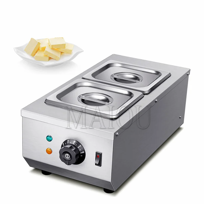 Commercial Chocolate Melting Machine Capacity 4kg Electric Chocolate Heating Pots 800W 110V 220V