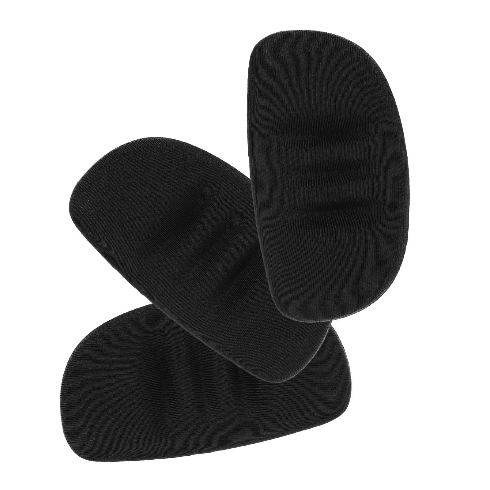 

3 Pcs Chin Pad for Softball Black Baseball Catcher's Mask Cup