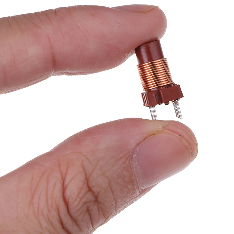 New 10pcs 12T 0.6uh-1.7uh Adjustable High-Frequency Ferrite Core Inductor