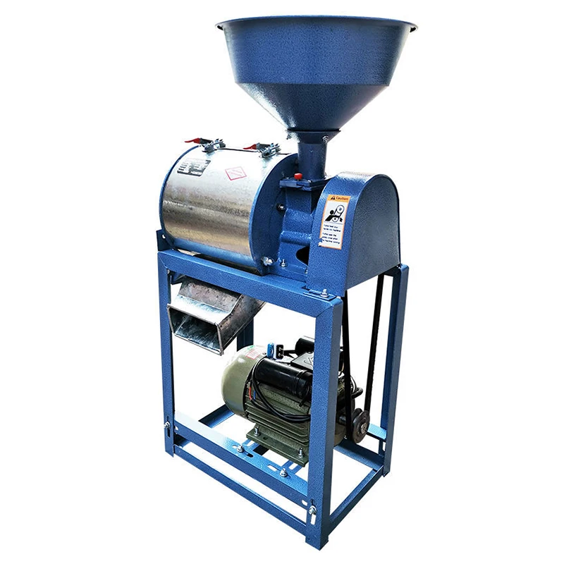 Multifunctional Mill 70KG/H Wheat and Corn Grinder Pea Wheat Bran Separator Grinder Grain Processing