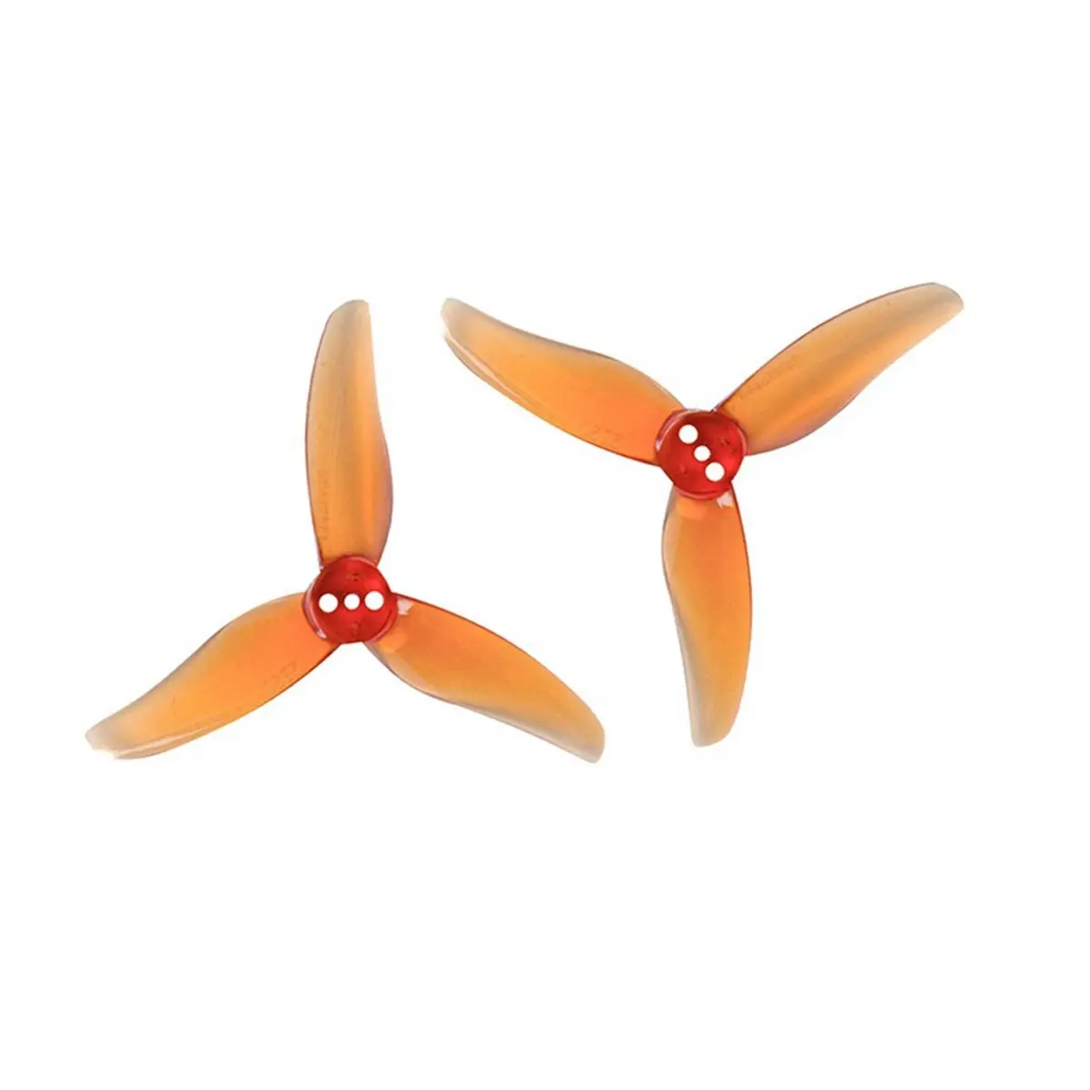 Friendly!4Pair 2520-3-Blade Propeller 2.5inch PC FPV Propeller CW+CCW for RC FPV Drone B