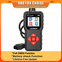 LAUNCH CR300 OBD2 Scanner Engine Fault check Automotive Code Reader Diagnostic Scan Tool Lifetime Free Update PK ELM327 CR3001