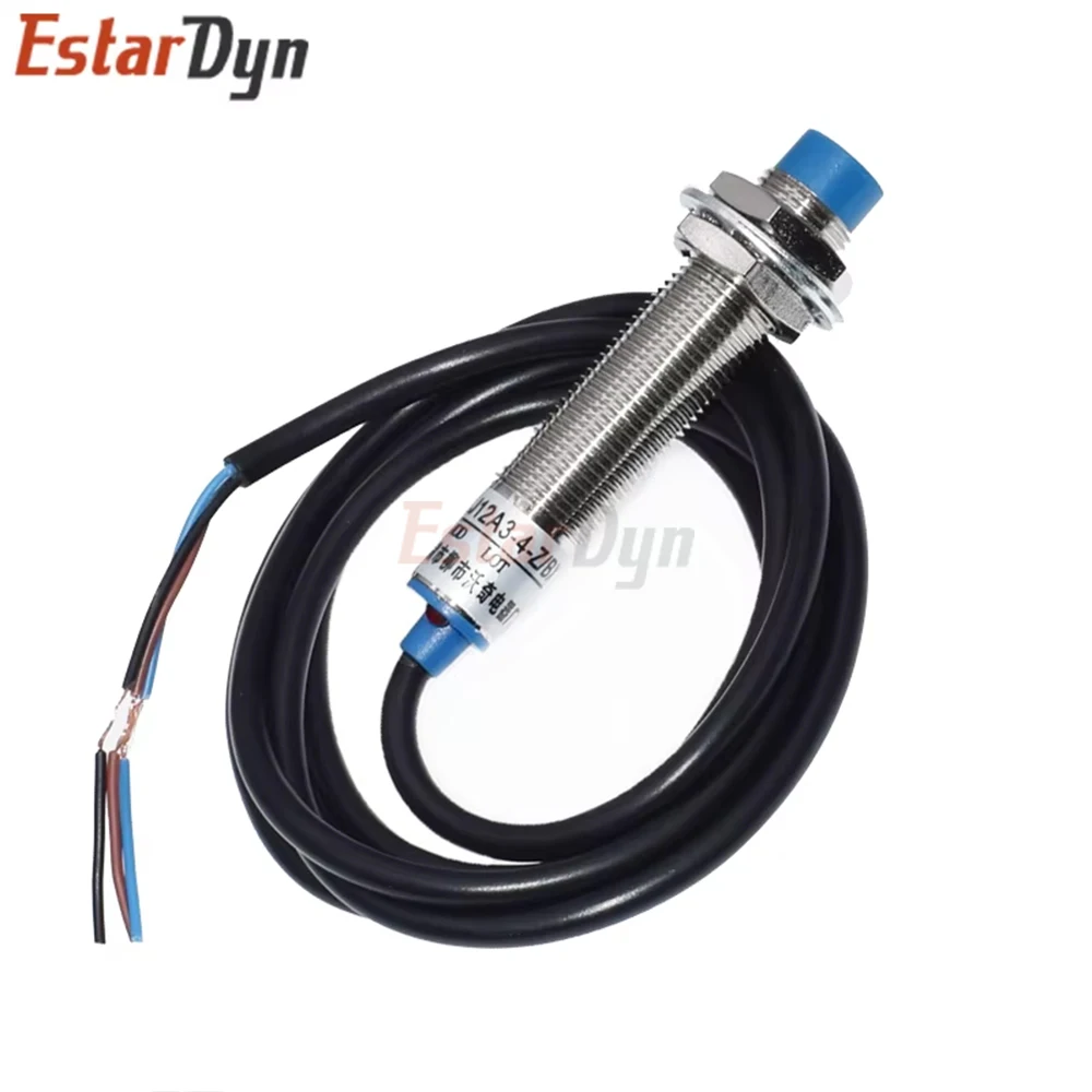 LJ12A3-4-Z/BX New Inductive Proximity Sensor Detection Switch NPN DC 6-36V