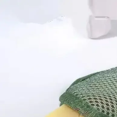 Personal Care Soap Mesh Pouch With Lanyard Fast Foaming Shower & Travel Holder Net Bath Flower Scrubbing Bathroom Accessories