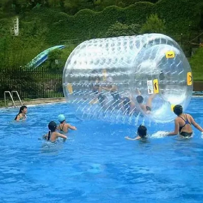 

Water Thickened Inflatable Toys for Children Color Inflatable Water Roller Ball, Water Walking Ball Outdoor Facilities
