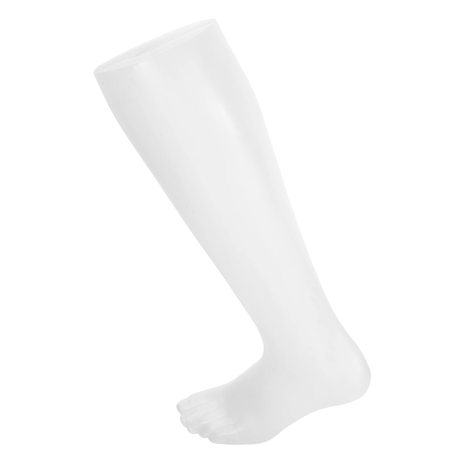 

Stocking Foot Mold Display Model Stand for Leg Socks Human Body Feet Mannequin Plastic Lege