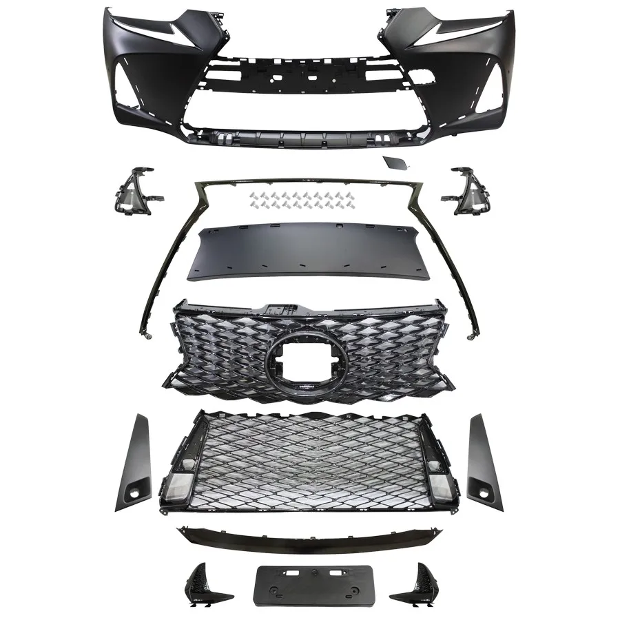 

FRONT BUMPER F-SPORT LOOK For IS200 2017